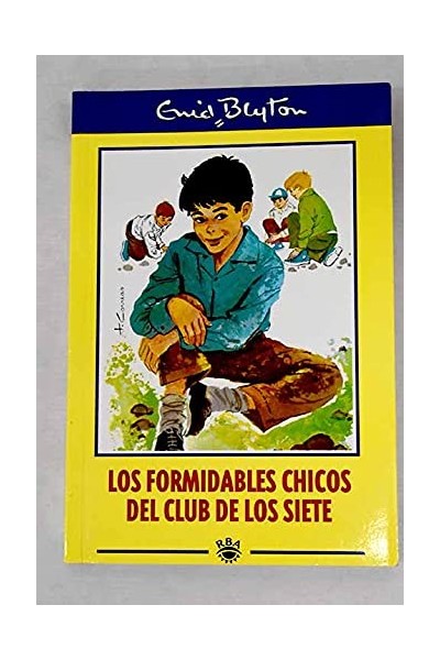 Los formidables chicos del Club de los Siete